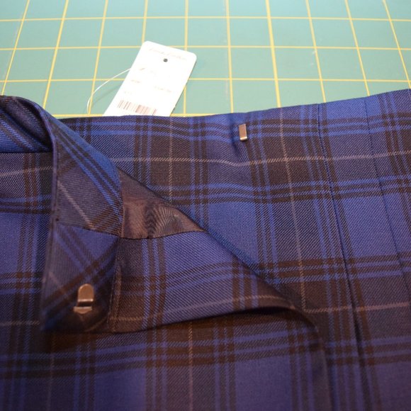 NWT Brooks Brothers Wrap Skirt size 4 - Picture 6 of 8